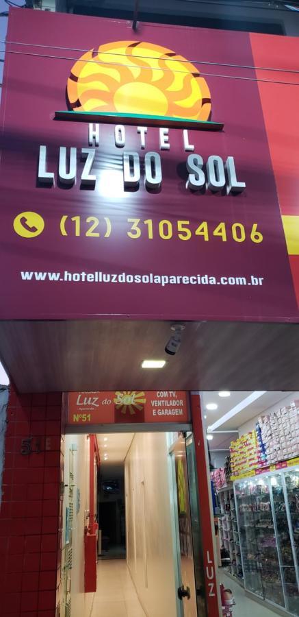 Hotel Luz Do Sol Aparecida  Buitenkant foto