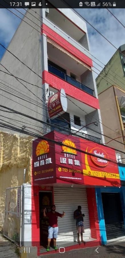 Hotel Luz Do Sol Aparecida  Buitenkant foto