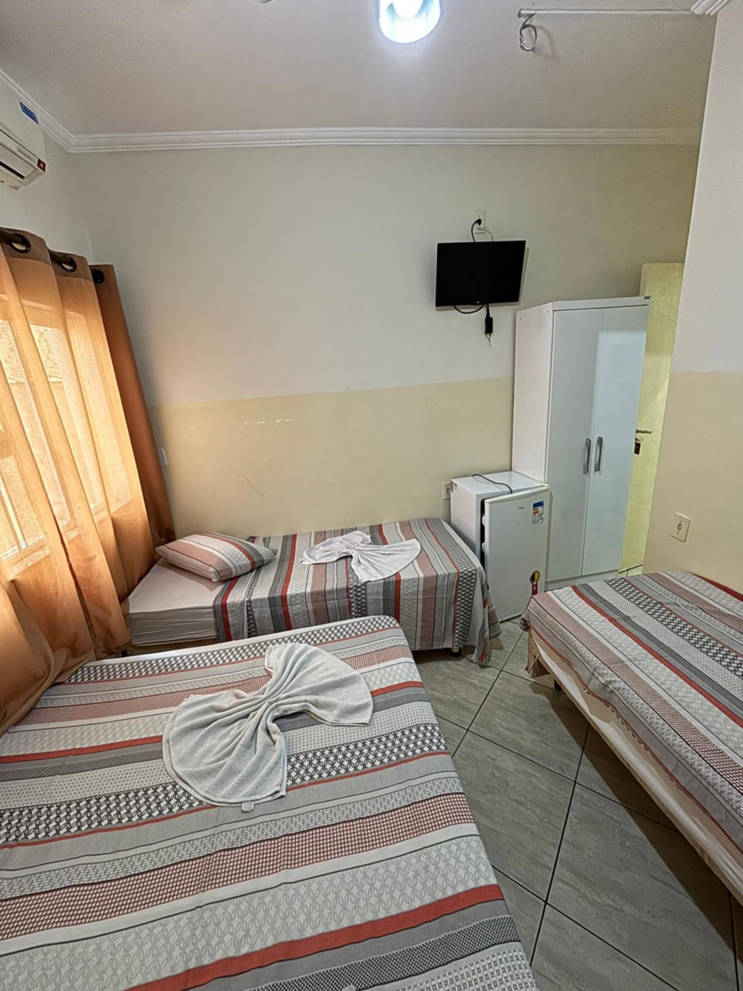 Hotel Luz Do Sol Aparecida  Buitenkant foto