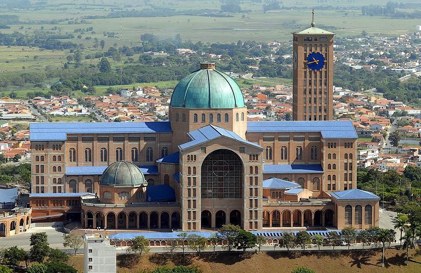 Hotel Luz Do Sol Aparecida  Buitenkant foto