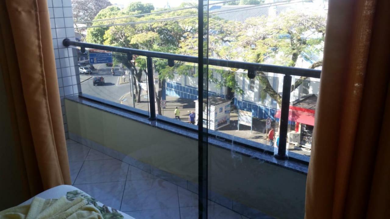 Hotel Luz Do Sol Aparecida  Buitenkant foto